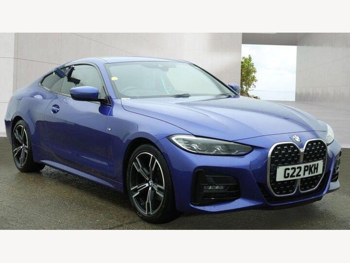 BMW 4 SERIES 2.0 420i M Sport Auto Euro 6 (s/s) 2dr