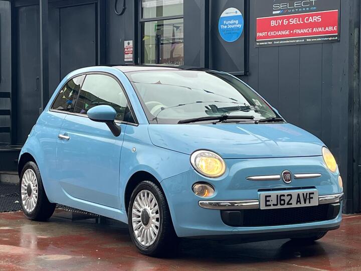 Fiat 500 1.2 Lounge Euro 4 3dr