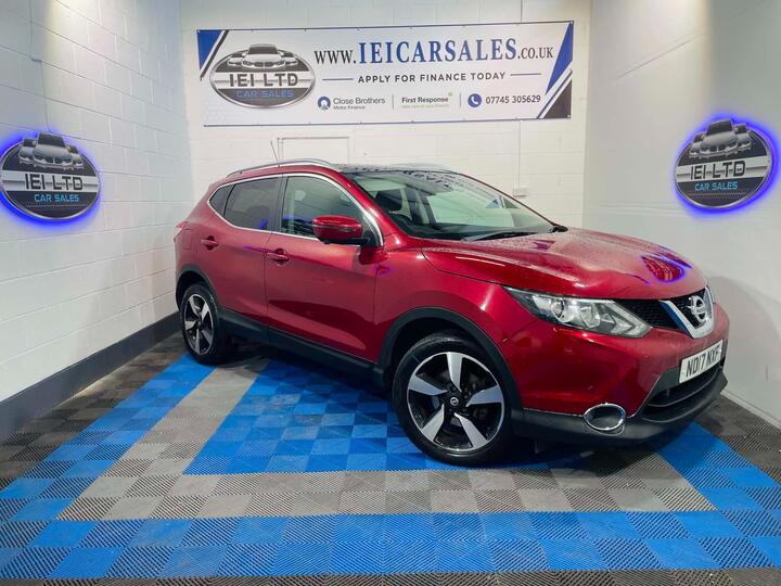 Nissan Qashqai 1.5 DCi N-Connecta Euro 6 (s/s) 5dr