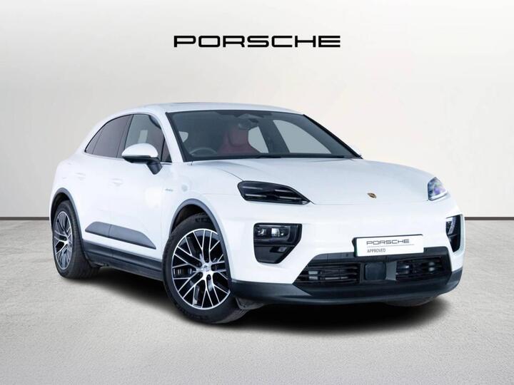 Porsche Macan 100kWh 4 Auto 4WD 5dr