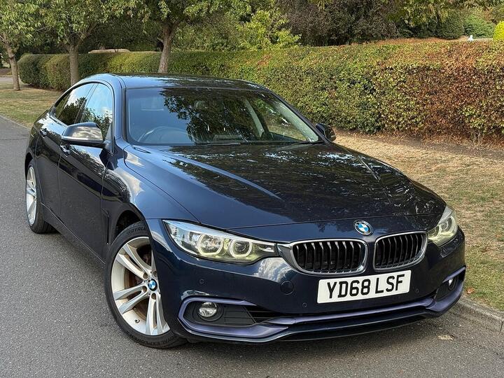 BMW 4 Series Gran Coupe 2.0 420i Sport Auto Euro 6 (s/s) 5dr