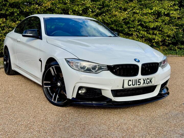 BMW 4 Series 2.0 420d M Sport Auto Euro 6 (s/s) 2dr