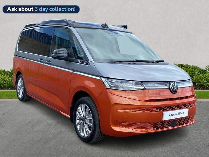 Volkswagen CALIFORNIA 2.0 TDI Ocean DSG Euro 6 (s/s) 4dr Volkswagen CALIFORNIA 2.0 TDI Ocean DSG Euro 6 (s/s) 4dr