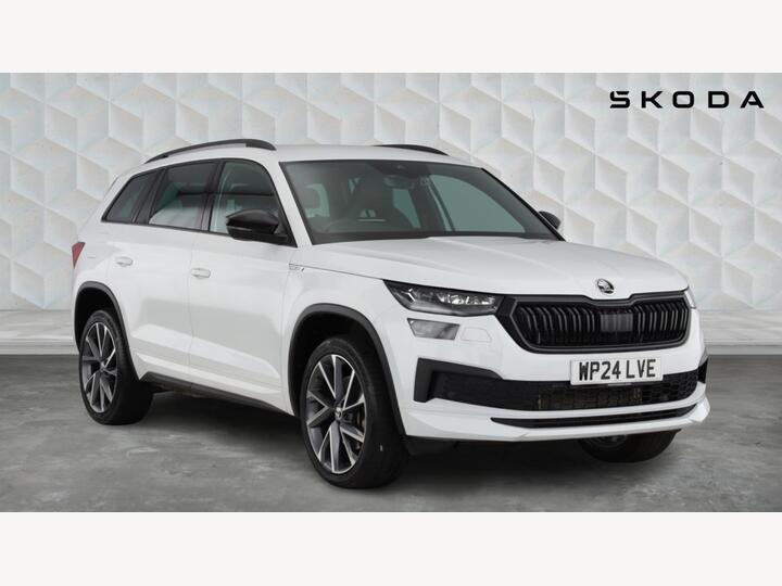 Skoda Kodiaq 2.0 TDI SportLine DSG 4WD Euro 6 (s/s) 5dr (7 Seat)