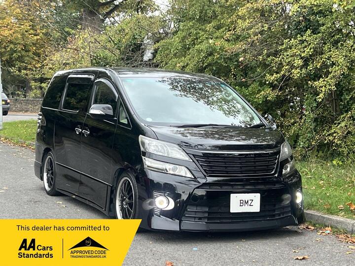 Toyota Vellfire 2.4 Edition Z Auto 8S 5DR Admiration Kit