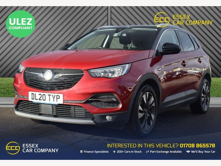 Vauxhall GRANDLAND X 1.2 Turbo SE Premium Euro 6 (s/s) 5dr Vauxhall GRANDLAND X 1.2 Turbo SE Premium Euro 6 (s/s) 5dr