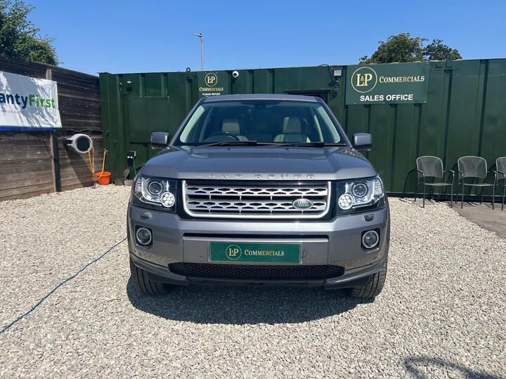Land Rover Freelander 2 2.2 SD4 Metropolis CommandShift 4WD Euro 5 5dr