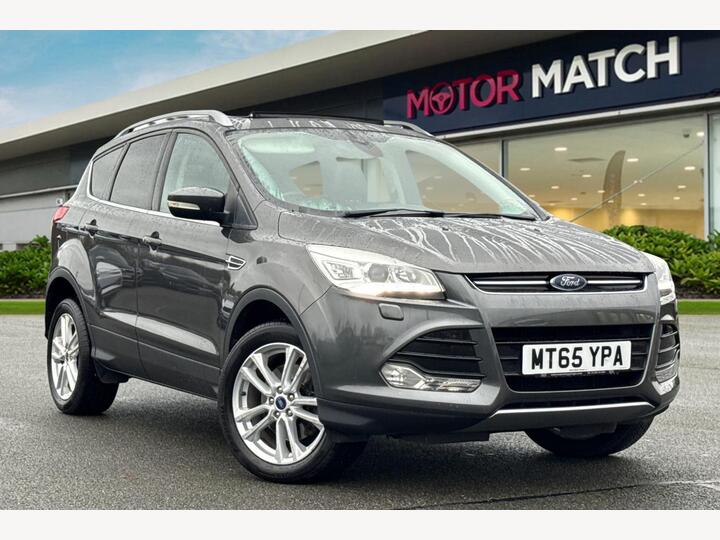 Ford Kuga 2.0 TDCi Titanium X Powershift AWD Euro 6 (s/s) 5dr