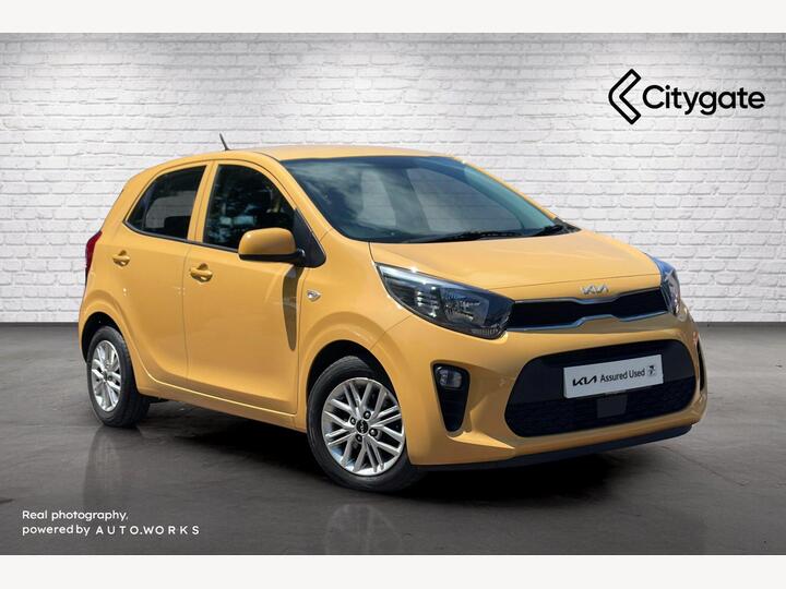Kia Picanto 1.0 DPi 2 Euro 6 (s/s) 5dr