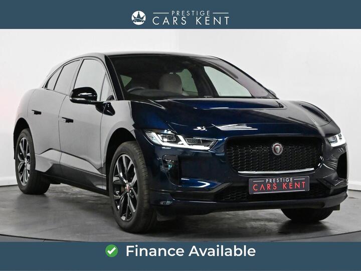 Jaguar I-PACE 400 90kWh Black Auto 4WD 5dr