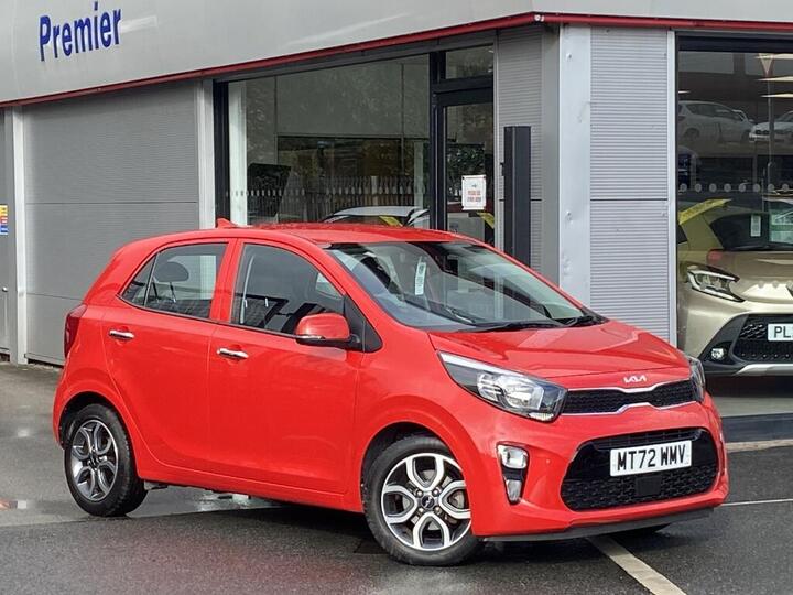 Kia PICANTO 3 HATCHBACK 1.0 DPi 3 AMT Euro 6 (s/s) 5dr