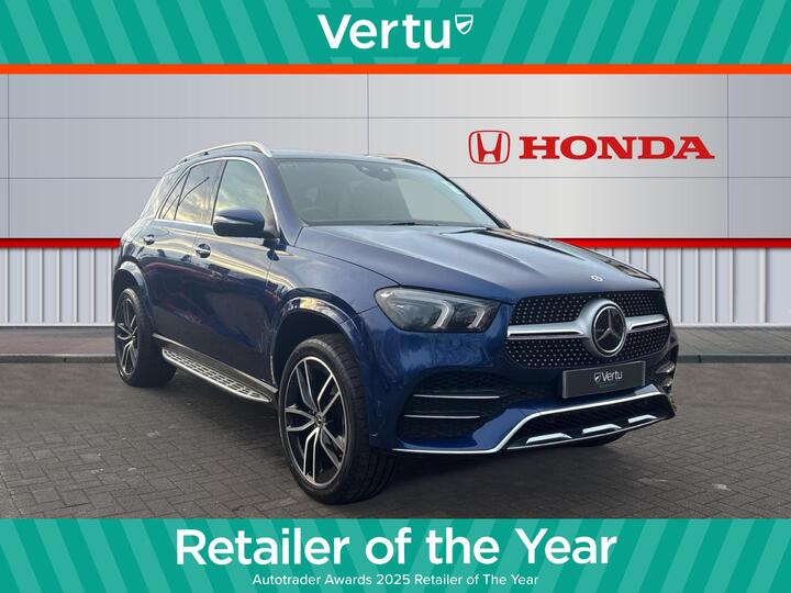 Mercedes-Benz GLE 2.9 GLE400d AMG Line (Premium Plus) G-Tronic 4MATIC Euro 6 (s/s) 5dr (7 Seat)