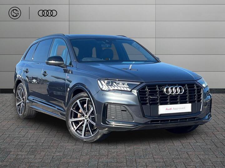 Audi Q7 3.0 TDI V6 45 Black Edition Tiptronic Quattro Euro 6 (s/s) 5dr