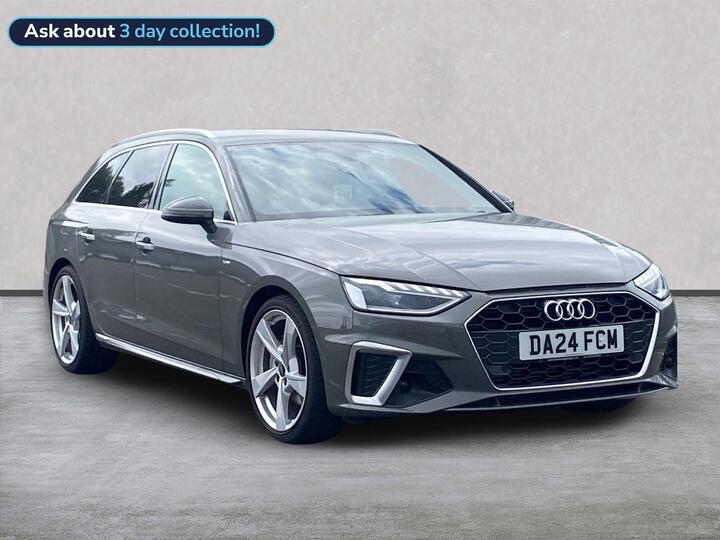 Audi A4 2.0 TFSI 40 S Line S Tronic Euro 6 (s/s) 5dr Audi A4 2.0 TFSI 40 S Line S Tronic Euro 6 (s/s) 5dr