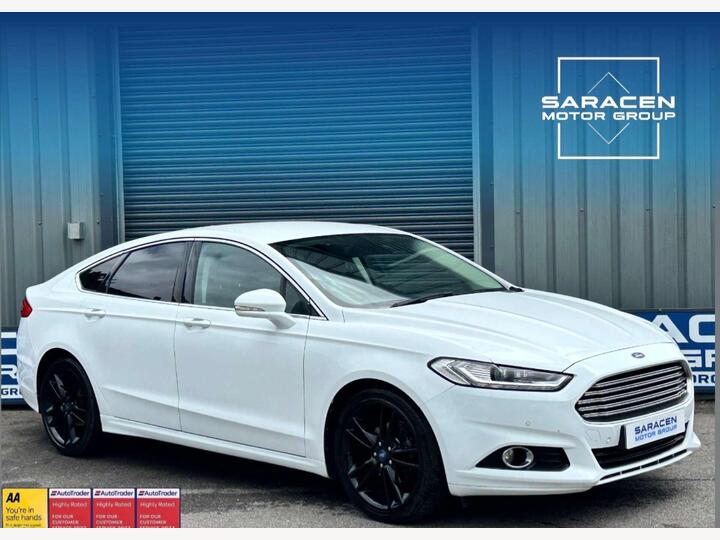 Ford MONDEO 2.0 TDCi Titanium Powershift Euro 6 (s/s) 5dr