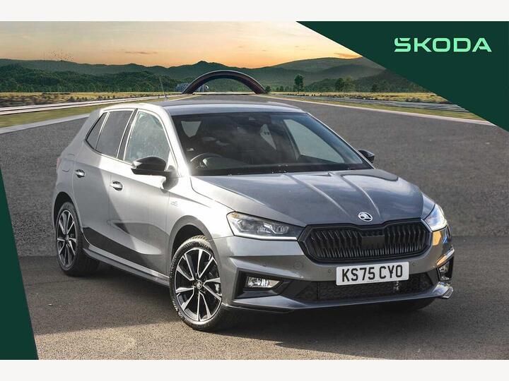 Skoda Fabia 1.0 TSI Monte Carlo Edition Euro 6 (s/s) 5dr