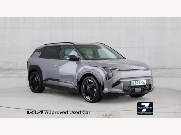 Kia EV3 81.4kWh GT-Line Auto 5dr