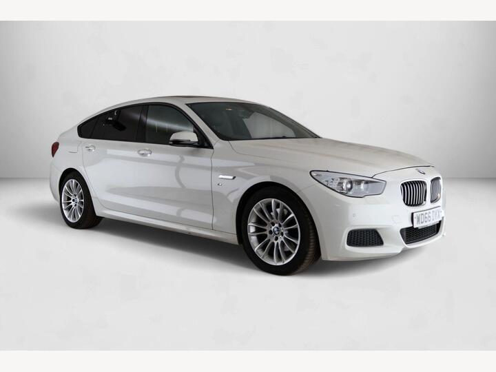 BMW 5 Series Gran Turismo 3.0 530d M Sport GT Auto Euro 6 (s/s) 5dr