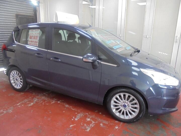 Ford B-Max 1.6 Titanium Powershift Euro 5 5dr