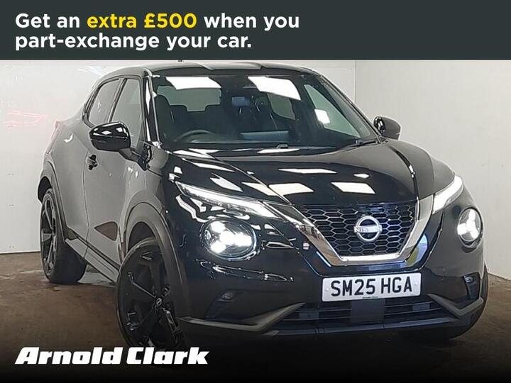 Nissan Juke 1.0 DIG-T Tekna Euro 6 (s/s) 5dr