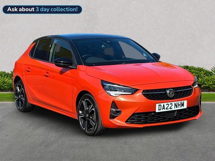 Vauxhall CORSA 1.2 Turbo SRi Edition Euro 6 (s/s) 5dr