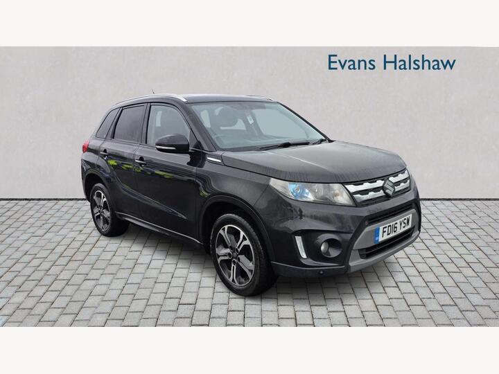 Suzuki VITARA ESTATE 1.6 SZ5 Euro 6 (s/s) 5dr