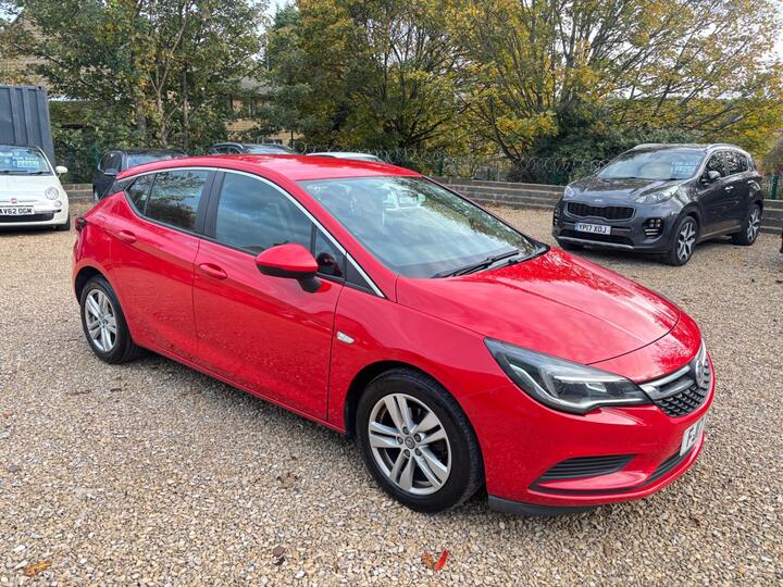 Vauxhall Astra 1.6 CDTi EcoFLEX Tech Line Euro 6 (s/s) 5dr