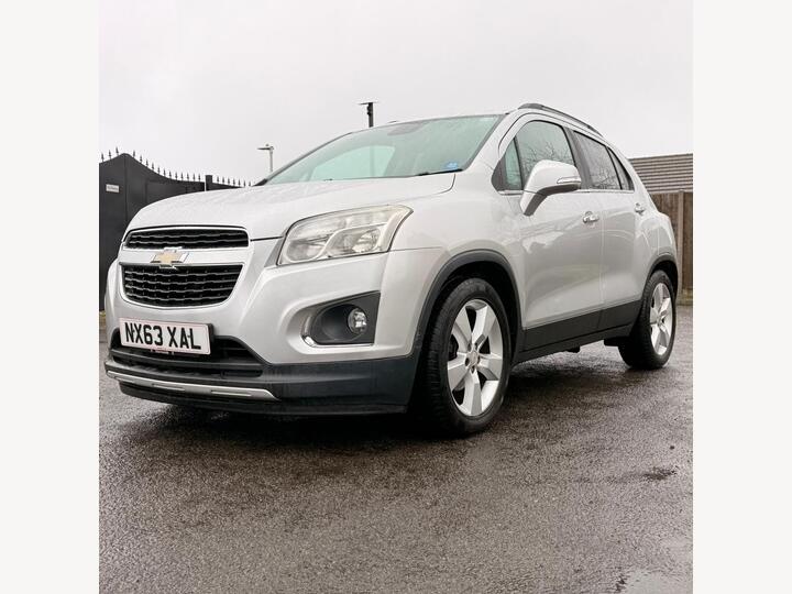 Chevrolet Trax 1.7 VCDi LT 4WD Euro 5 (s/s) 5dr Chevrolet Trax 1.7 VCDi LT 4WD Euro 5 (s/s) 5dr