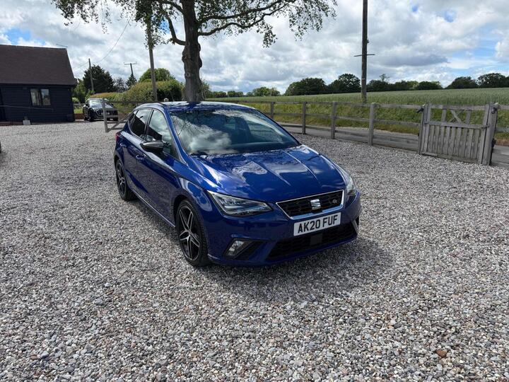 SEAT IBIZA 1.0 TSI FR Sport Euro 6 (s/s) 5dr GPF