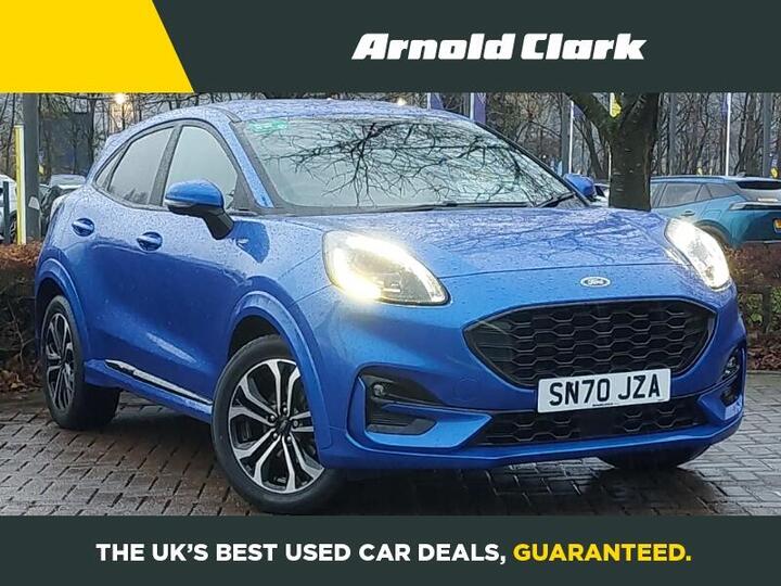 Ford Puma 1.0T EcoBoost MHEV ST-Line Euro 6 (s/s) 5dr