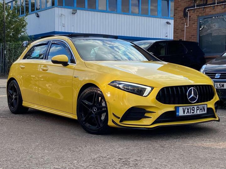 Mercedes-Benz A Class 2.0 A35 AMG (Premium Plus) SpdS DCT 4MATIC Euro 6 (s/s) 5dr