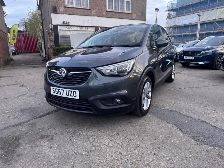 Vauxhall Crossland X 1.2 Turbo EcoTEC SE Nav Euro 6 (s/s) 5dr Vauxhall Crossland X 1.2 Turbo EcoTEC SE Nav Euro 6 (s/s) 5dr