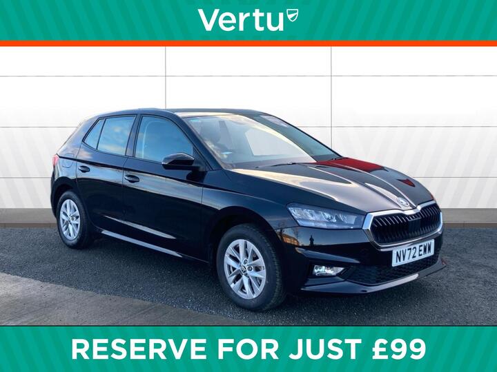 Skoda Fabia 1.0 TSI SE Comfort DSG Euro 6 (s/s) 5dr