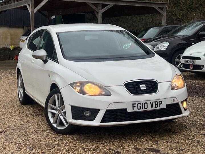 SEAT Leon 2.0 TDI CR FR Euro 5 5dr