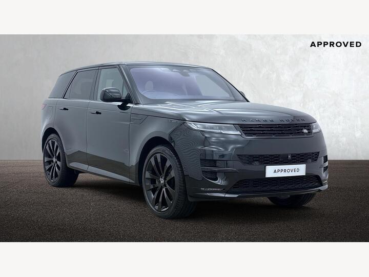 Land Rover Range Rover Sport 3.0 D350 MHEV First Edition Auto 4WD Euro 6 (s/s) 5dr