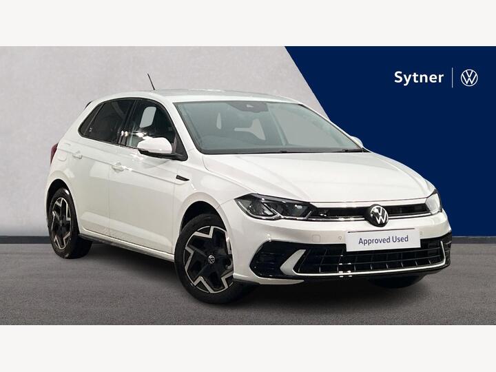 Volkswagen POLO 1.0 TSI R-Line DSG Euro 6 (s/s) 5dr Volkswagen POLO 1.0 TSI R-Line DSG Euro 6 (s/s) 5dr