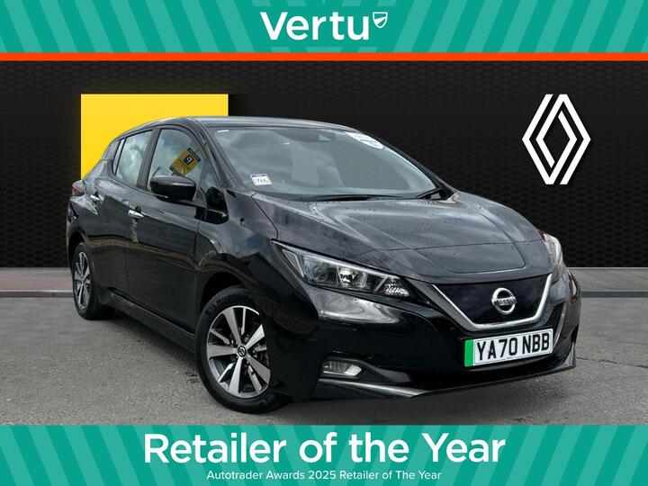 Nissan Leaf 40kWh Acenta Auto 5dr