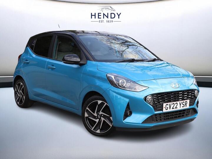 Hyundai I10 1.2 Premium Euro 6 (s/s) 5dr