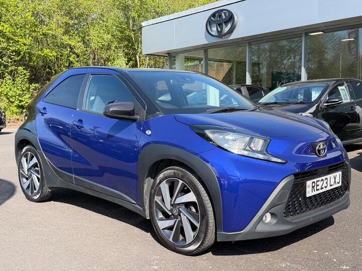 Toyota Aygo X 1.0 VVT-i Edge Euro 6 (s/s) 5dr