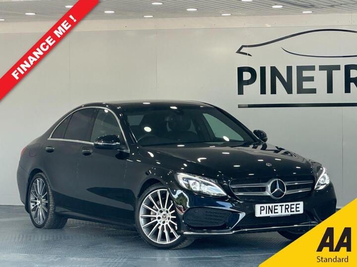Mercedes-Benz C-CLASS 2.1 C220d AMG Line (Premium) G-Tronic+ Euro 6 (s/s) 4dr