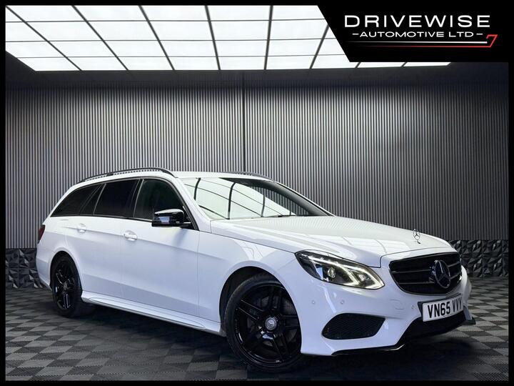 Mercedes-Benz E Class 2.1 E220 BlueTEC AMG Night Edition G-Tronic+ Euro 6 (s/s) 5dr