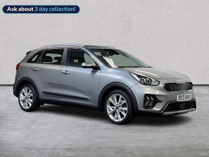 Kia NIRO 1.6 GDi 3 DCT Euro 6 (s/s) 5dr