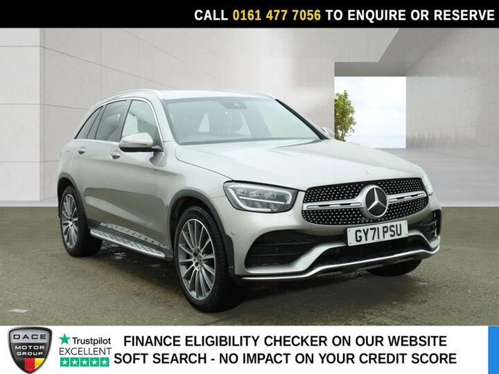 Mercedes-Benz GLC 2.0 GLC220d AMG Line (Premium) G-Tronic+ 4MATIC Euro 6 (s/s) 5dr
