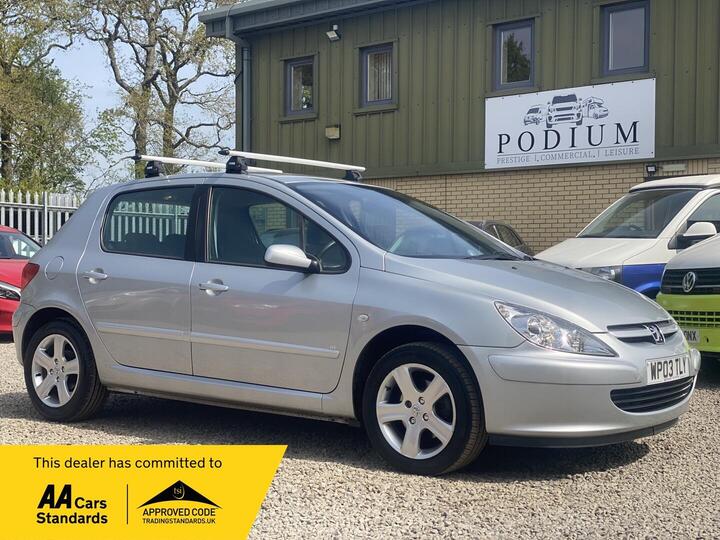 Peugeot 307 1.6 16v SE 5dr (a/c) Peugeot 307 1.6 16v SE 5dr (a/c)