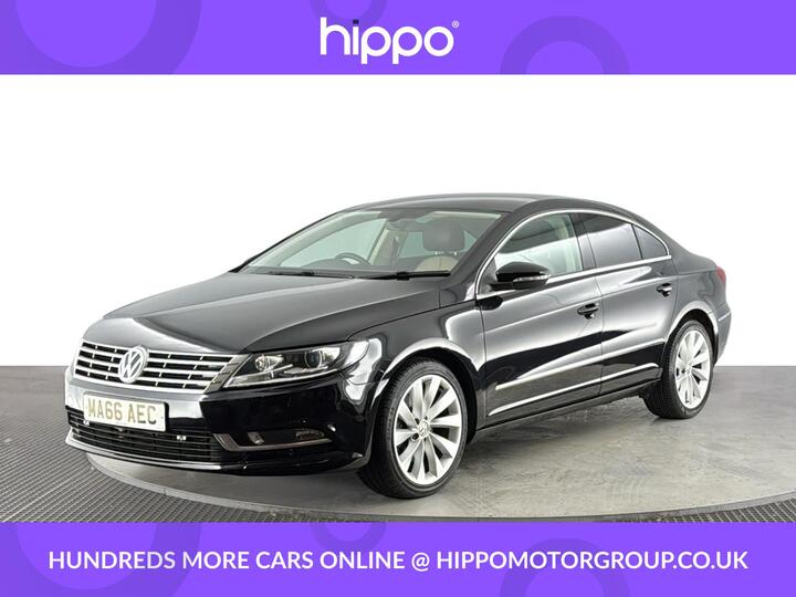 Volkswagen CC 2.0 TDI BlueMotion Tech GT DSG Euro 6 (s/s) 4dr