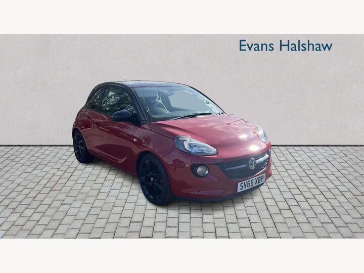 Vauxhall ADAM 1.2i EcoFLEX ENERGISED Euro 6 (s/s) 3dr