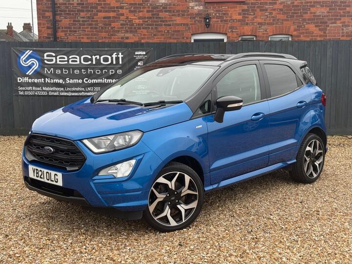 Ford EcoSport 1.0T EcoBoost ST-Line Euro 6 (s/s) 5dr