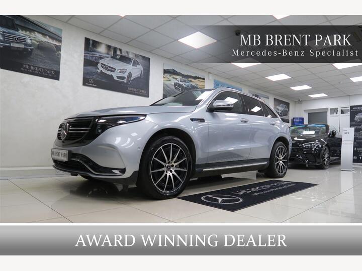 Mercedes-Benz EQC EQC 400 80kWh AMG Line Edition Auto 4MATIC 5dr