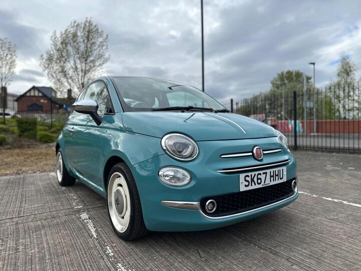 Fiat 500 1.2 Anniversario Euro 6 (s/s) 3dr