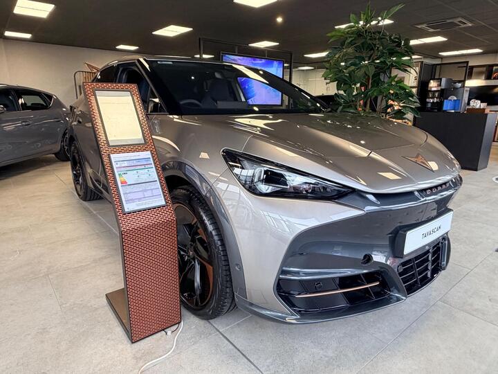 CUPRA Tavascan 77kWh V2 SUV Coupe Auto 5dr